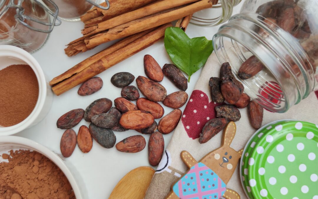 ¿Qué diferencia hay entre chocolate y cacao?