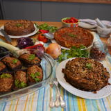 Pasteles salados son gluten