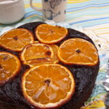 Pastel de naranja sin azúcar