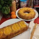 Pastel de naranja sin gluten