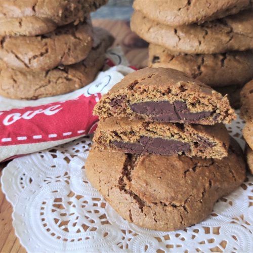 Cookie clásica de chocolate