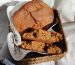 Cookie de harina de garbanzo con chocolate