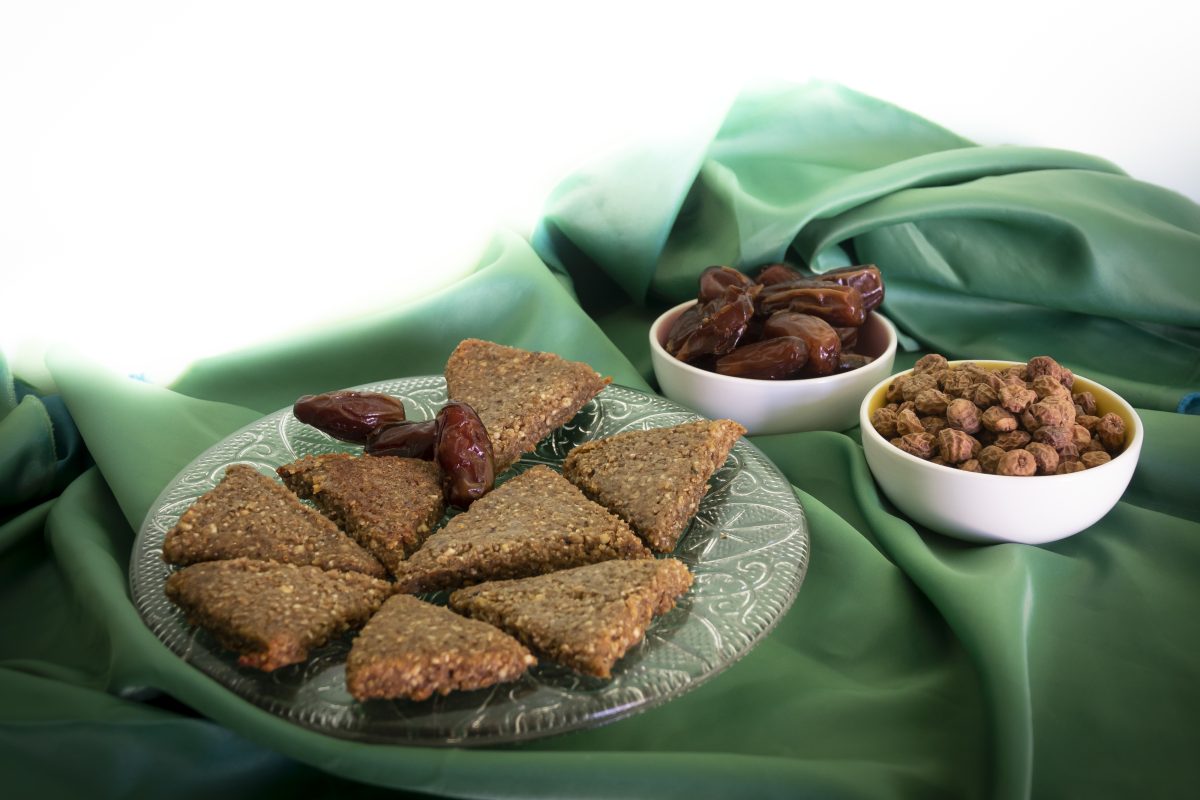 Galletas shayt Cleopatra chufa