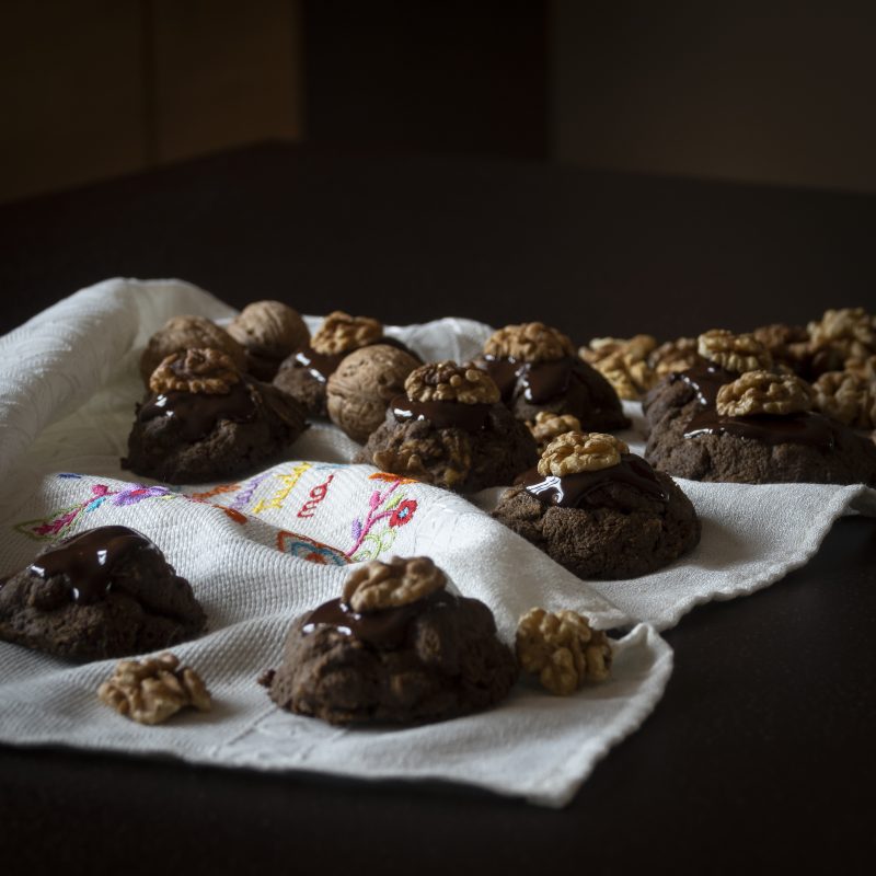 Galletas afganas veganas de Nueva Zelanda