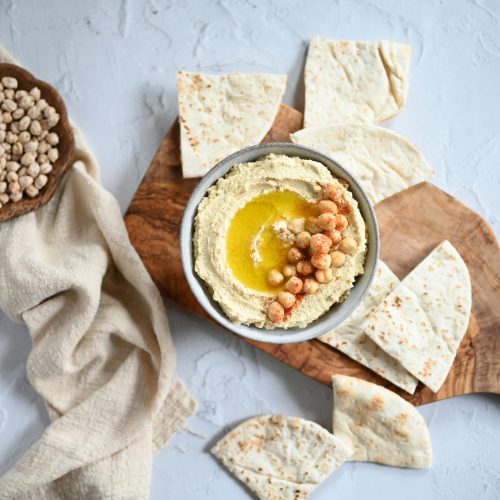 hummus de garbanzos