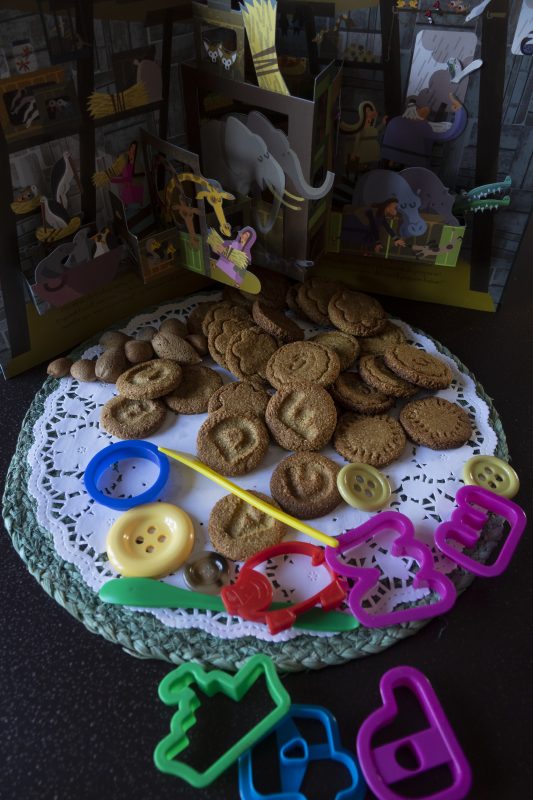 Galleta Canestrelli italiana de avellana